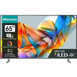 Televizor Mini-LED ULED Hisense 165 cm (65inch) 65U6KQ, Ultra HD 4K, Smart TV, WiFi, CI+ imagine