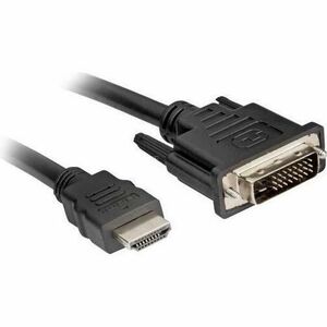 Cablu Sharkoon, HDMI la DVI-D, 2m, Negru imagine