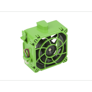 Ventilator SuperMicro, 80 mm, 2800 rpm, PWM (Verde) imagine