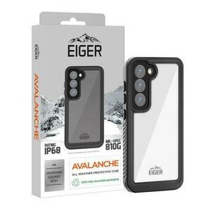 Husa Eiger Avalanche compatibila cu Samsung Galaxy S24 Plus, Negru imagine