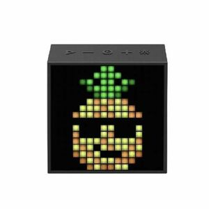 Boxa Portabila Divoom Timebox-Evo Pixel Art, 6 W, USB, Lumini, Bluetooth (Negru) imagine
