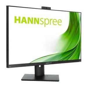 Monitor AHVA LED Hannspree 27inch HP278WJB, Full HD (1920 x 1080), VGA, HDMI, Boxe, Pivot (Negru) imagine