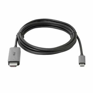 Cablu USB tip C la HDMI CLUB3D Quick View, 3m, 4K120Hz, HDR10, DSC1.2 (Negru) imagine