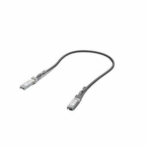 Cablu optic de retea, Ubiquiti, SFP, 0.5 m, Gri imagine