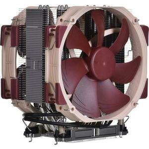 Cooler CPU Noctua NH-U14S DX-4677, 2x140 mm, 1500 rpm, PWM (Crem) imagine