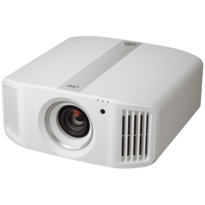 Videoproiector JVC DLA-NZ5WE, 4K (4096 x 2160), D-ILA, 1900 lumeni, HDR10+, 2x HDMI, 1x RJ45, 1x Mini DIN (Alb) imagine