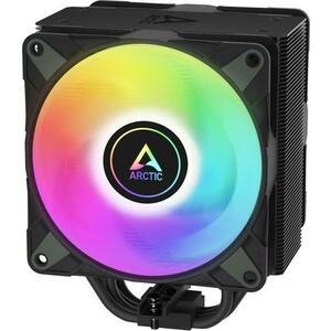 Cooler CPU Arctic Freezer 36 A-RGB, iluminare ARGB, 120mm, 2000 rpm, PWM (Negru) imagine