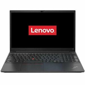 Laptop Refurbished LENOVO ThinkPad E15, Intel Core i5-1135G7 2.40 - 4.20GHz, 16GB DDR4, 512GB SSD, 15.6 Inch Full HD IPS imagine