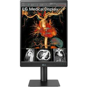 Monitor Medical IPS LED LG 21.3inch 21HQ513D-B, 1536 x 2048, DVI, DisplayPort, Pivot (Negru) imagine