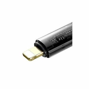Cablu de date Mcdodo Amber Series Fast Charging USB-Lightning, 1.2m (Negru) imagine