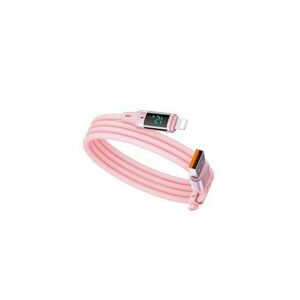 Cablu de date Mcdodo Digital HD Silicone Fast Charging USB - Lightning, 3A, 1.2m, Roz imagine