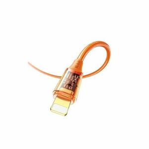 Cablu de date Mcdodo Amber Series Fast Charging Lightning, 1.2m (Portocaliu) imagine