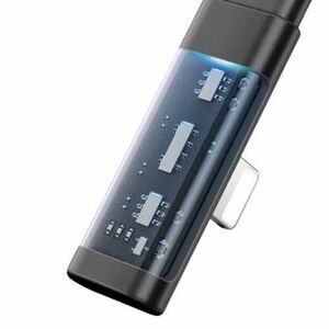 Cablu de date Mcdodo USB - Lightning Dichromatic 90 grade, Fast Charging, LED, 3A, 1.8m, Negru imagine