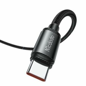 Cablu de date Mcdodo Type-C la Type-C Super Fast Charging, 240W, 1.2m, Negru imagine