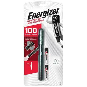 Lanterna cu clips Energizer EN-430295, 100 lm, IPX7 + 2 Baterii AAA (Argintiu) imagine