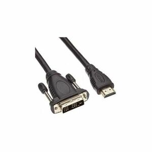 Cablu PremiumCord HDMI - DVI-D (18+1), dublu ecranat, conectori auriti, 7m imagine