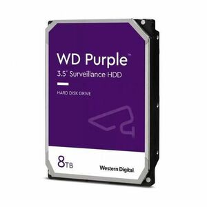 HDD Western Digital Purple, 8TB, CMR, SATA III, 5640 rpm, 256 MB, 3.5inch imagine