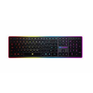 Tastatura Gaming Mecanica Cougar Vantar S, iluminare RGB, USB, Layout International, Scissor Switch (Negru) imagine