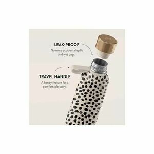 Sticla Termos Burga din inox Almond Latte, 500 ml imagine