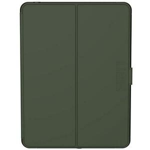 Husa Book Cover UAG Scout Series pentru Apple iPad 10.2inch, 7th, 8th Gen, 9th Gen (Negru/Verde) imagine