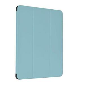 Husa Book Cover Devia DVHLCIM6LG pentru Apple iPad Mini 6 (2021), Piele, Slot stylus (Verde deschis) imagine
