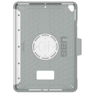 Husa cu sustinere UAG Scout Healthcare pentru Apple iPad 10.2, 7th, 8th Gen, 9th Gen (Alb/Gri) imagine