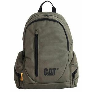 Rucsac CATERPILLAR The Project, material 600D polyester, compartiment laptop (Verde) imagine