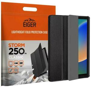 Husa Book Cover Eiger Storm 250m Classic EGSR00127, pentru Apple iPad 10.9inch (Negru) imagine