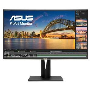 Monitor IPS LED ASUS ProArt 32inch PA329C, UHD (3840 x 2160), HDMI, DisplayPort, USB 3.0, Boxe (Negru) imagine