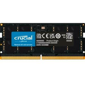 Memorie SO-DIMM Crucial CT32G52C42S5 32GB, DDR5-5200MHz, CL42 imagine
