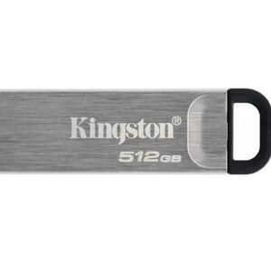 Stick USB Kingston DataTraveler Kyson, 512GB, USB 3.0 (Argintiu) imagine