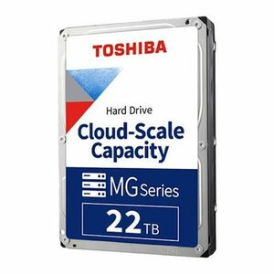 HDD Server Toshiba Enterprise MG10, 22TB, SATA-III, MAMR 512e, 7200 rpm, 3.5inch imagine