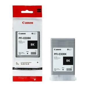 Cartus Cerneala Canon PFI-030BK, 55 ml (Negru) imagine