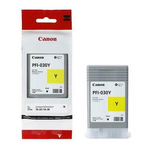 Cartus Cerneala Canon PFI-030Y, 55 ml (Galben) imagine