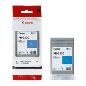 Cartus Cerneala Canon PFI-030C, 55 ml (Cyan) imagine