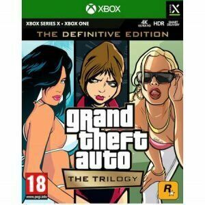 Joc Grand Theft Auto: The Trilogy - The Definitive Edition pentru Xbox One / Xbox Series X imagine