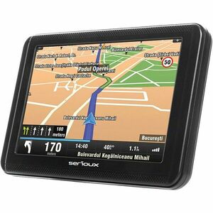 Navigatie GPS Serioux Urban Pilot UPQ500 5 inch, Fara Harta imagine