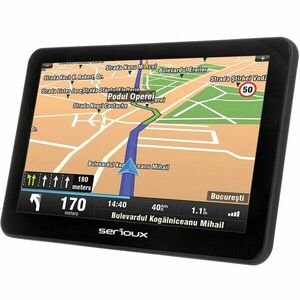 Navigatie GPS Serioux Urban Pilot UPQ700 7 inchi imagine