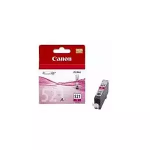 Cartus Inkjet Canon CLI-521M Magenta 9ml imagine
