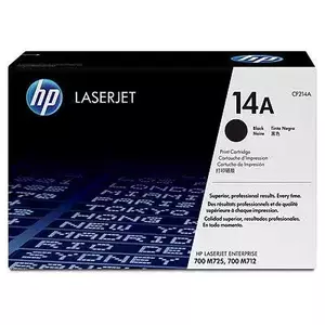 Cartus Laser HP Black 14A imagine