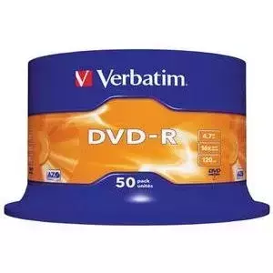 DVD-R 16X 4.7GB AZO MATT SPINDLE 50 imagine