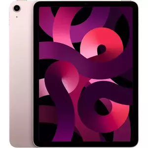 Tableta Apple iPad Air 5 (2022) 256GB Flash 8GB RAM Wi-Fi + 5G Pink imagine