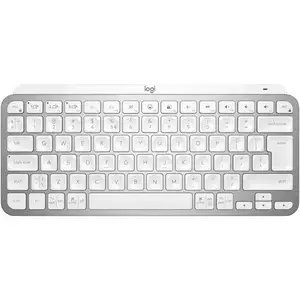 Tastatura Logitech MX Keys Mini Pale Gray Layout US imagine