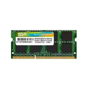 Memorie Notebook Silicon Power SP008GBSTU160N02 8GB DDR3 1600Mhz imagine