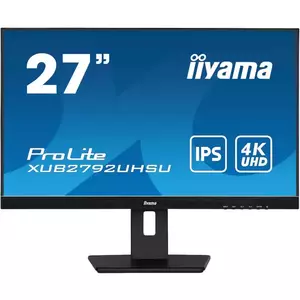 Monitor LED iiyama ProLite XUB2792UHSU-B5 27" 4K Ultra HD 4ms Negru imagine