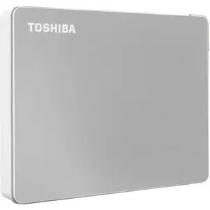 Hard Disk Extern Toshiba Canvio Flex 2TB USB 3.2 Silver imagine