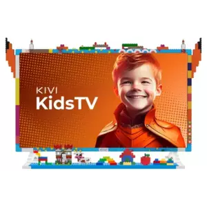 Televizor LED Kivi Smart TV KidsTV 80cm Full HD Albastru imagine