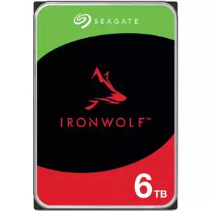 Hard Disk Desktop Seagate IronWolf 6TB 5400RPM SATA III 256MB imagine