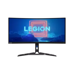 Monitor LED Lenovo Legion Y34wz-30 34" WQHD Curbat 165Hz Raven Black imagine