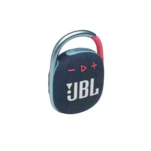 Boxa portabila JBL Clip 4 Bluetooth Blue/Pink imagine